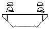 Hood, Fender and Mirror Kit pattern for the 2019 Jaguar XJ