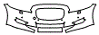 Bumper Kit pattern for the 2011 Jaguar XJ