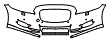 Bumper Kit pattern for the 2014 Jaguar XJL