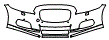 Bumper Kit pattern for the 2014 Jaguar XJL
