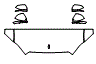 Hood, Fender and Mirror Kit pattern for the 2019 Jaguar XJ