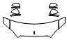 Hood, Fender and Mirror Kit pattern for the 2019 Jaguar XJ