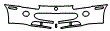 Bumper Kit pattern for the 2005 Jaguar XK