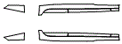 Rocker Panel Kit pattern for the 2014 Jaguar XF