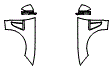 Full Fender and Mirror Kit pattern for the 2013 Jaguar XFR