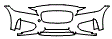 Bumper Kit pattern for the 2017 Jaguar XF