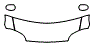Hood, Fender and Mirror Kit pattern for the 2007 Jaguar XK