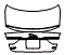 Trunk Lid Kit pattern for the 2017 Jaguar XF