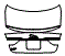 Trunk Lid Kit pattern for the 2017 Jaguar XF