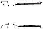 Rocker Panel Kit pattern for the 2017 Jaguar XF