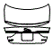 Trunk Lid Kit pattern for the 2017 Jaguar XF