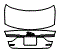 Trunk Lid Kit pattern for the 2017 Jaguar XF