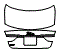 Trunk Lid Kit pattern for the 2017 Jaguar XF