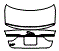 Trunk Lid Kit pattern for the 2017 Jaguar XF