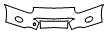 Bumper Kit pattern for the 2007 Jaguar XK