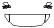 Hood, Fender and Mirror Kit pattern for the 2024 Jaguar XF