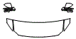 Hood, Fender and Mirror Kit pattern for the 2024 Jaguar XF