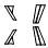 C-Pillar and B-Pillar Kit pattern for the 2024 Jaguar XF