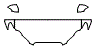 Hood, Fender and Mirror Kit pattern for the 2009 Jaguar XF