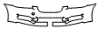 Bumper Kit pattern for the 2010 Jaguar XF