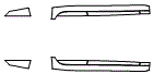 Rocker Panel Kit pattern for the 2013 Jaguar XFR