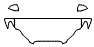 Hood, Fender and Mirror Kit pattern for the 2010 Jaguar XF