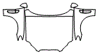 Full Hood, Fender and Mirror Kit pattern for the 2010 Jaguar XF