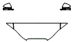 Hood, Fender and Mirror Kit pattern for the 2013 Jaguar XFR