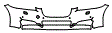 Bumper Kit pattern for the 2014 Jaguar XF