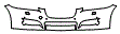 Bumper Kit pattern for the 2014 Jaguar XF