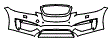 Bumper Kit pattern for the 2014 Jaguar XF