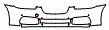 Bumper Kit pattern for the 2011 Jaguar XFR