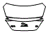 Trunk Lid Kit pattern for the 2019 Jaguar XJL