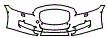 Bumper Kit pattern for the 2019 Jaguar XJL