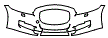 Bumper Kit pattern for the 2019 Jaguar XJL