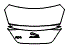 Trunk Lid Kit pattern for the 2019 Jaguar XJL