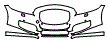 Bumper Kit pattern for the 2019 Jaguar XJL