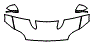 Hood, Fender and Mirror Kit pattern for the 2015 Jaguar XK