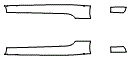 Rocker Panel Kit pattern for the 2015 Jaguar XK