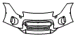 Bumper Kit pattern for the 2018 Jaguar F-Type
