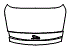 Trunk Lid Kit pattern for the 2024 Jaguar F-Type