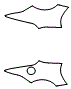 Rear Fender Kit pattern for the 2024 Jaguar F-Type
