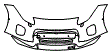 Bumper Kit pattern for the 2018 Jaguar F-Type