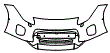 Bumper Kit pattern for the 2018 Jaguar F-Type