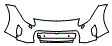 Bumper Kit pattern for the 2018 Jaguar F-Type