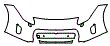 Bumper Kit pattern for the 2018 Jaguar F-Type