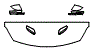 Hood and Mirror Kit pattern for the 2024 Jaguar F-Type