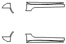 Rocker Panel Kit pattern for the 2024 Jaguar F-Type
