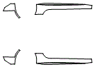 Rocker Panel Kit pattern for the 2021 Jaguar F-Type