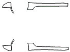 Rocker Panel Kit pattern for the 2023 Jaguar F-Type